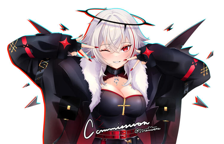 Character by Marika!